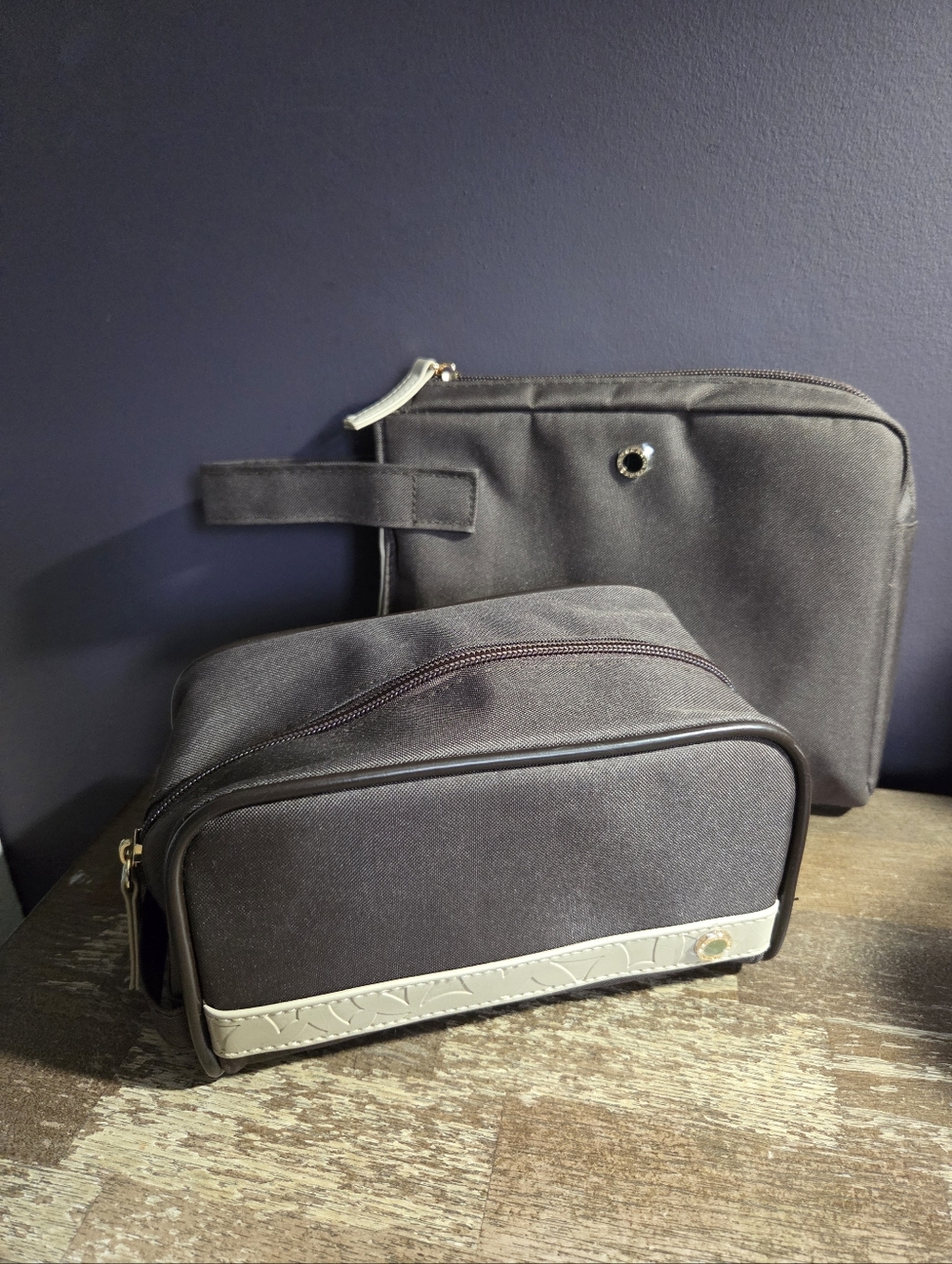 New Bvlgari Travel Pouches